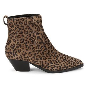 NIB Ash Future Leopard Ankle Booties 38 7.5 Sold Out